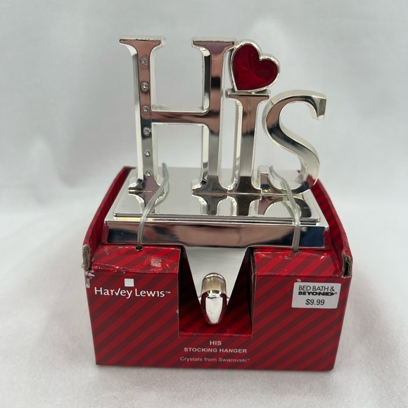 His Christmas Stocking Holder - Picture 3 of 9